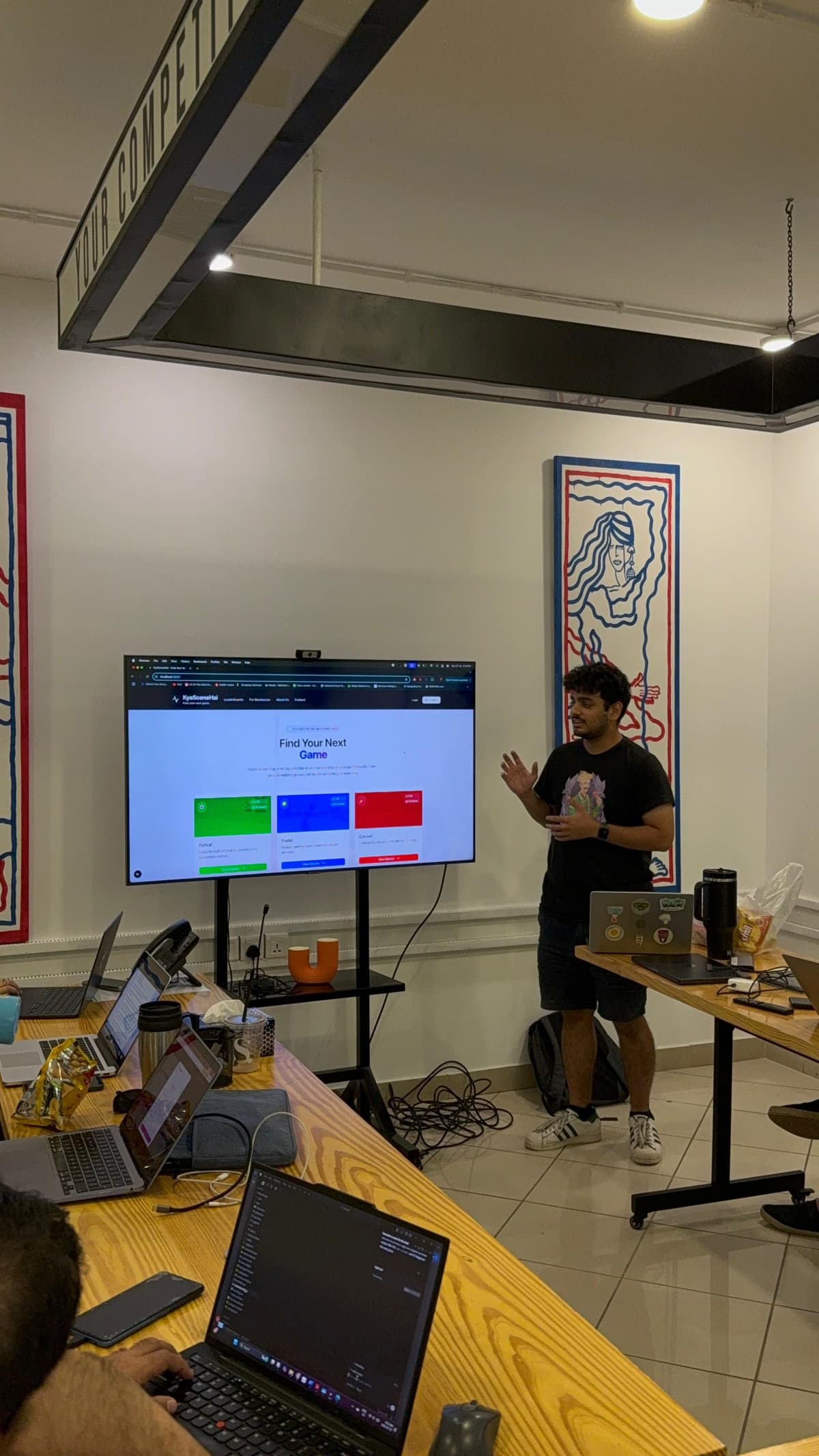 Workshop image 2